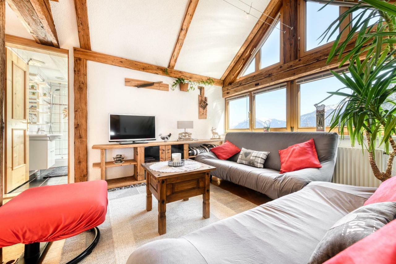 Chalet Fischer By A-Appartments Bürserberg Buitenkant foto