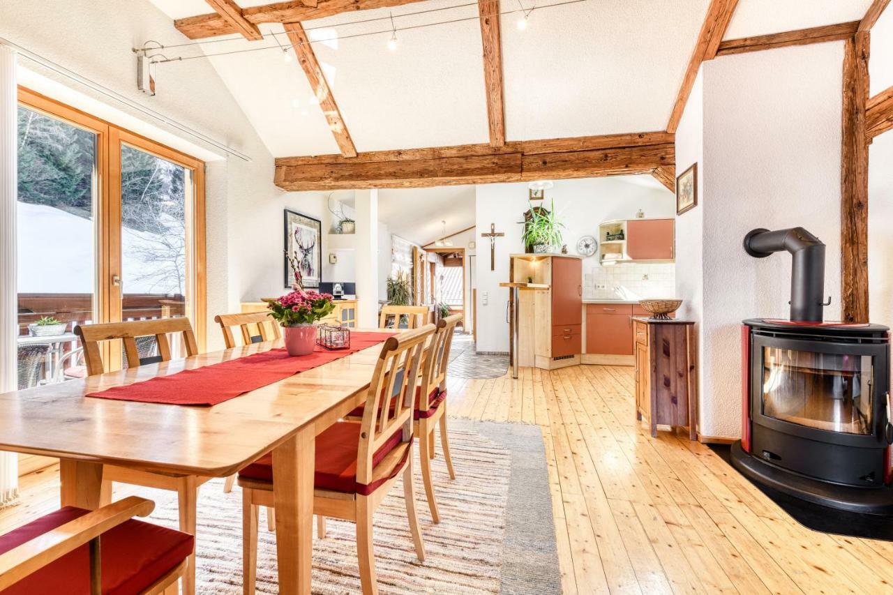 Chalet Fischer By A-Appartments Bürserberg Buitenkant foto