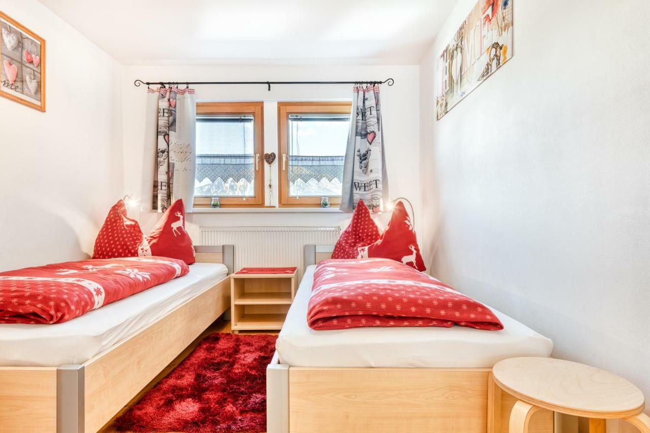 Chalet Fischer By A-Appartments Bürserberg Buitenkant foto