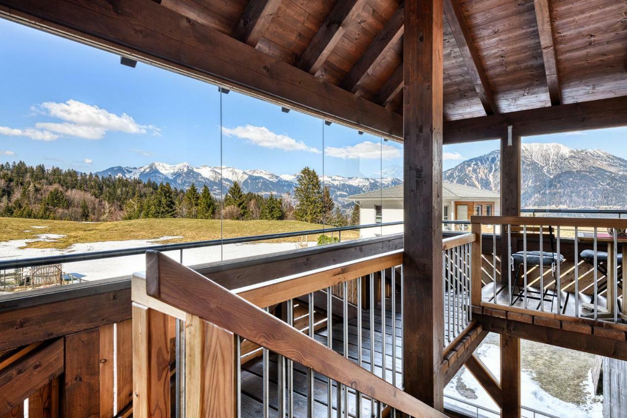 Chalet Fischer By A-Appartments Bürserberg Buitenkant foto